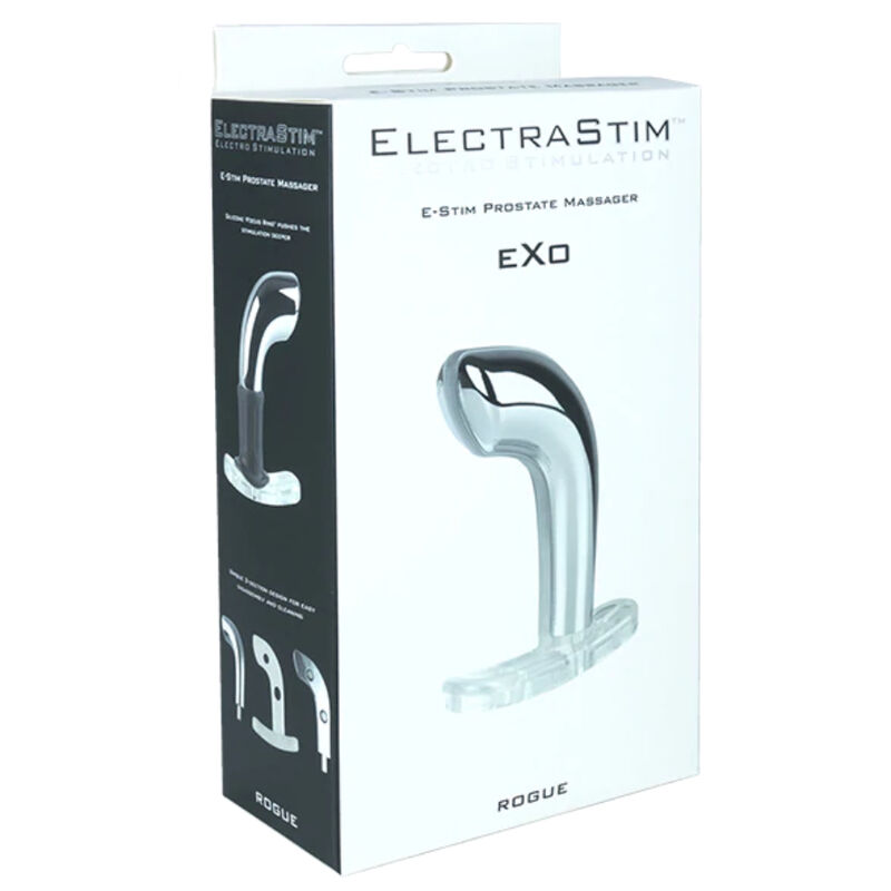 Electrastim-Exo Rogue Massaggio Prostatico E-stim-Silicone · Accessori BDSM (immagine 2)