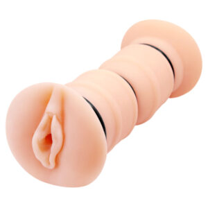 Crazy Bull-Emma Masturbatore Realistico Doppio Vaginale-Silicone