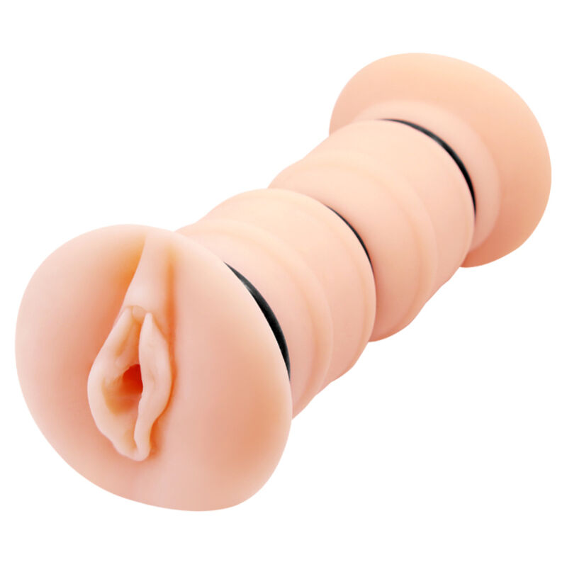 Crazy Bull-Emma Masturbatore Realistico Doppio Vaginale-Silicone
