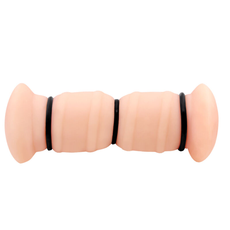 Crazy Bull-Emma Masturbatore Realistico Doppio Vaginale-Silicone 2 Crazy Bull-Emma Masturbatore Realistico Doppio Vaginale-Silicone · Masturbatori (imaginea 2)
