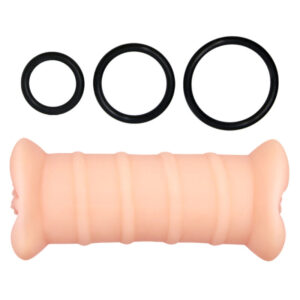 Crazy Bull-Emma Masturbatore Realistico Doppio Vaginale-Silicone · Masturbatori (imaginea 3)