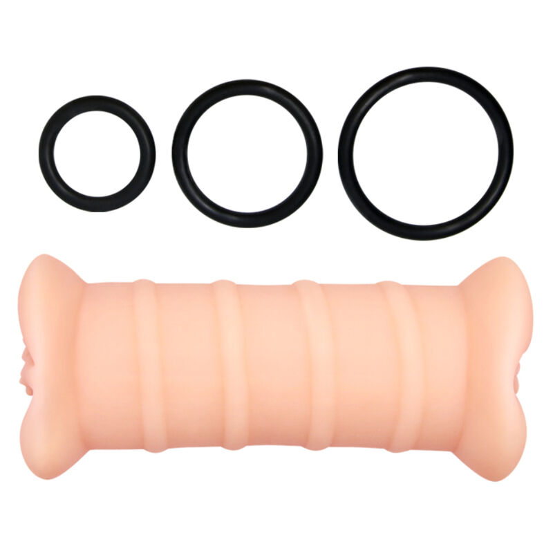 Crazy Bull-Emma Masturbatore Realistico Doppio Vaginale-Silicone 3 Crazy Bull-Emma Masturbatore Realistico Doppio Vaginale-Silicone · Masturbatori (imaginea 3)