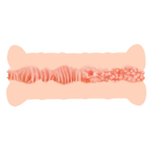 Crazy Bull-Emma Masturbatore Realistico Doppio Vaginale-Silicone · Masturbatori (imaginea 4)