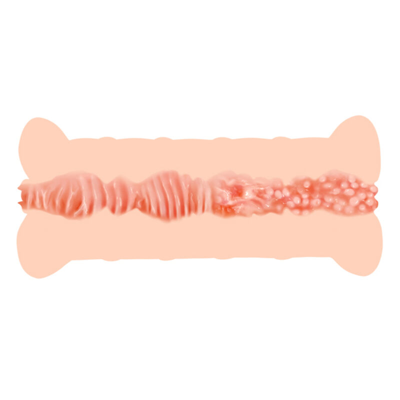 Crazy Bull-Emma Masturbatore Realistico Doppio Vaginale-Silicone · Masturbatori (imaginea 4)