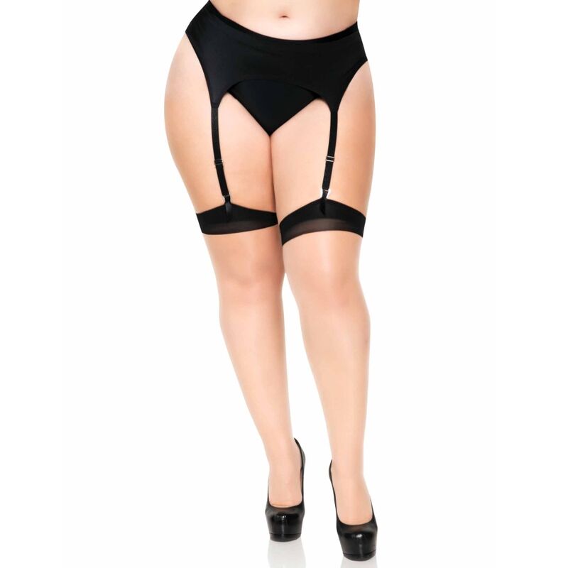 Leg Avenue Hosiery-Più Giardiniere Lycra Semitrasparente Bicolore 1 Leg Avenue Hosiery-Più Giardiniere Lycra Semitrasparente Bicolore · Lingerie sexy donna