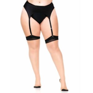 Leg Avenue Hosiery-Più Giardiniere Lycra Semitrasparente Bicolore 7 Leg Avenue Hosiery-Più Giardiniere Lycra Semitrasparente Bicolore · Lingerie sexy donna (imaginea 3)
