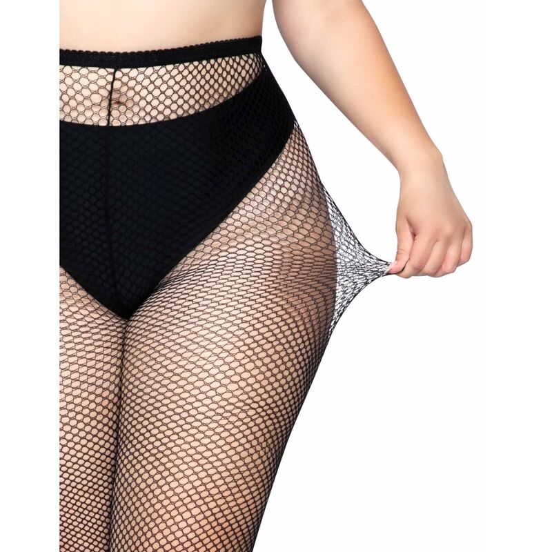 Leg Avenue Hosiery-Dress Tipo Rete Grande Dimensione 4 Leg Avenue Hosiery-Dress Tipo Rete Grande Dimensione · Lingerie sexy donna (imaginea 4)