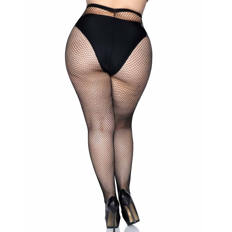 Leg Avenue Hosiery-Dress Tipo Rete Grande Dimensione 2 Leg Avenue Hosiery-Dress Tipo Rete Grande Dimensione · Lingerie sexy donna (imaginea 2)