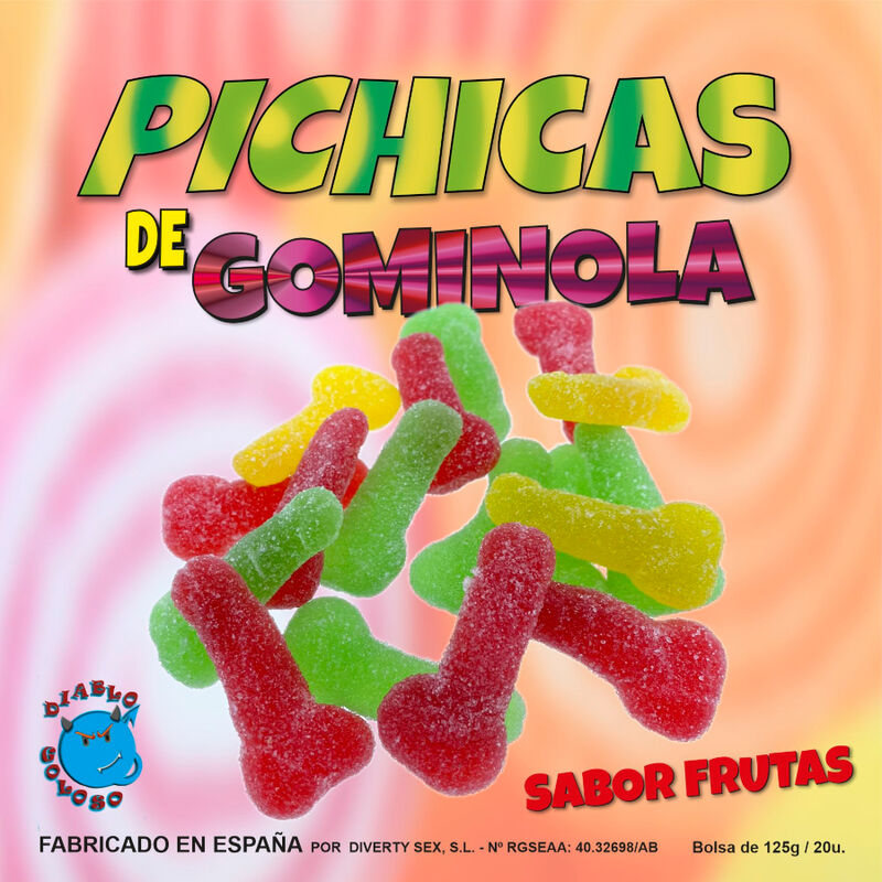 Diablo Goloso-Pichitas con zucchero