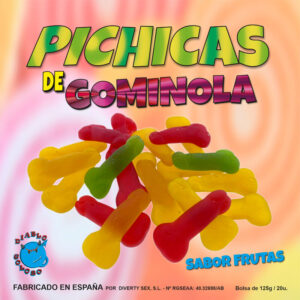 Diablo Goloso-Slice Gummy con Aroma di Frutta