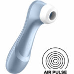 Satisfyer-Pro 2 Stimolatore Air-pulse, Silicone · Vibratori