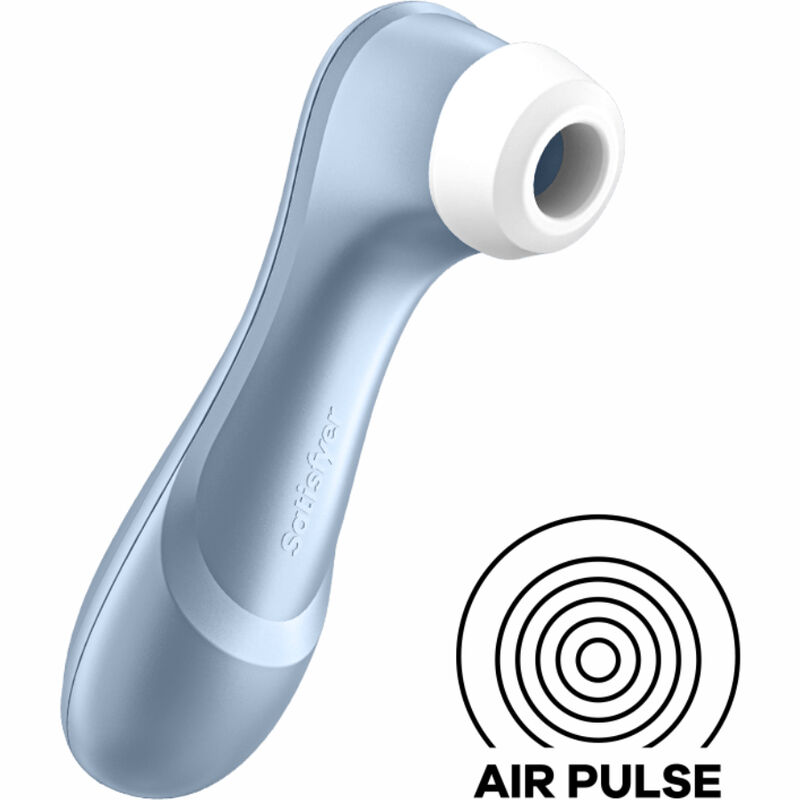 Satisfyer-Pro 2 Stimolatore Air-pulse, Silicone