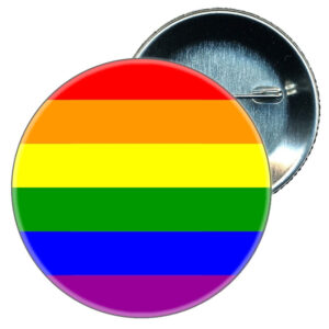 Pride-Pin Bandiera Lgbt, 6 X 6 cm