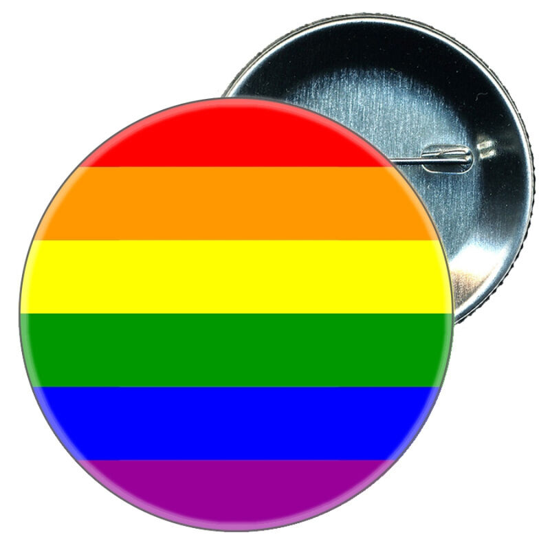 Pride-Pin Bandiera Lgbt, 6 X 6 cm 1 Pride-Pin Bandiera Lgbt, 6 X 6 cm · Articoli divertenti