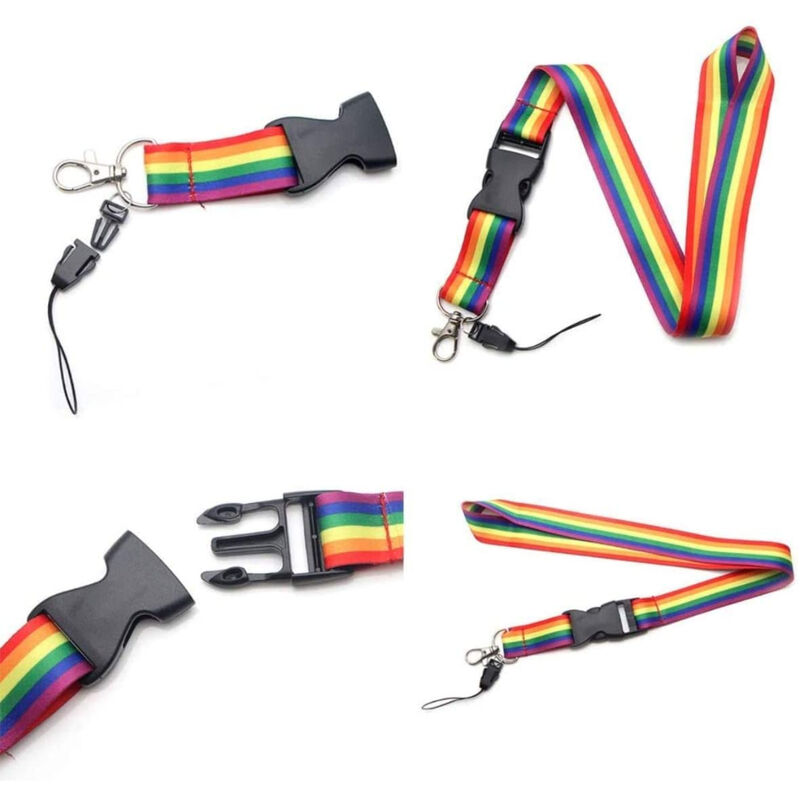 Pride-Portachiavi con bandiera LGBT · Articoli divertenti (immagine 2)
