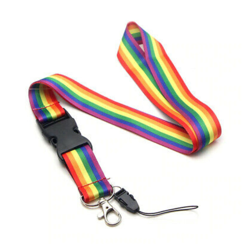 Pride-Portachiavi con bandiera LGBT · Articoli divertenti