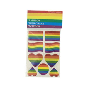 Pride-Tatuaggi Bandiera LGBT