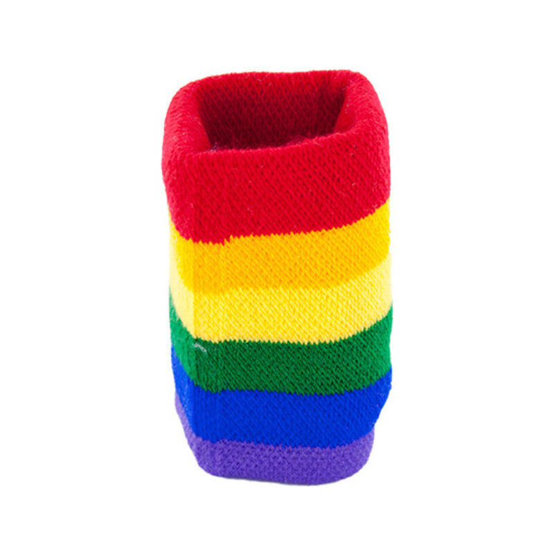 Pride-Braccialetti con la bandiera LGBT · Articoli divertenti