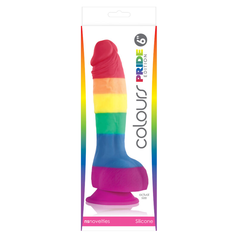 Pride-Dildo Bandiera Lgbt 15 cm-Silicone, Ventosa 2 Pride-Dildo Bandiera Lgbt 15 cm-Silicone, Ventosa · Dildo & Stimolatori (imaginea 2)