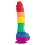 Pride-Dildo Bandiera Lgbt 19 cm-Silicone, Ventosa 312 img 124135 75336497dac97b8cc6421e0a603b467d 1