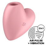 Satisfyer-Cutie Heart Air Pulse Stimolatore & Vibratore 406 img 124221 9ad3b348751eaddbdaa4578da1c7f8e2 1
