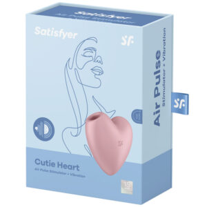 Satisfyer-Cutie Heart Air Pulse Stimolatore & Vibratore 11 Satisfyer-Cutie Heart Air Pulse Stimolatore & Vibratore · Vibratori (imaginea 3)