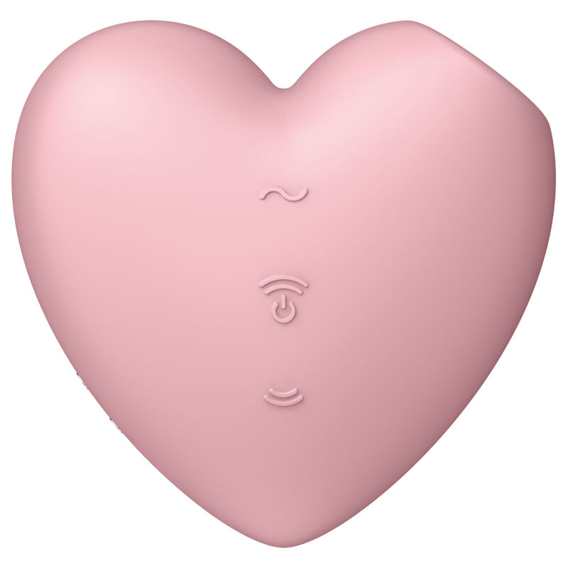 Satisfyer-Cutie Heart Air Pulse Stimolatore & Vibratore 6 Satisfyer-Cutie Heart Air Pulse Stimolatore & Vibratore · Vibratori (imaginea 2)
