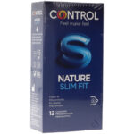 Control Condoms-Nature Slim Fit 12 Pezzi-Latex · Preservativi