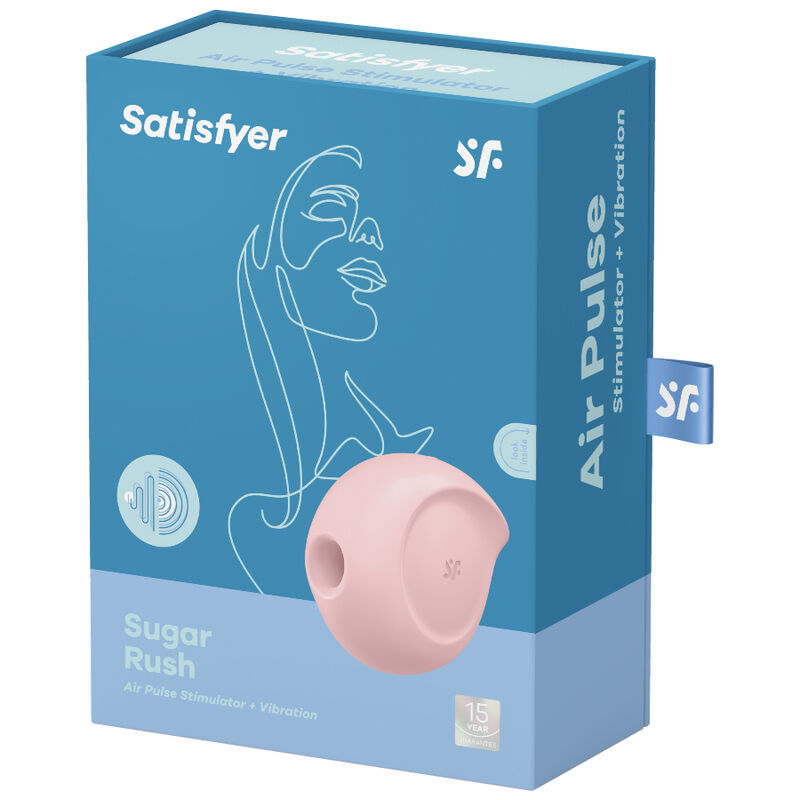 Satisfyer-Sugar Rush Air Pulse Stimolatore e Vibratore · Vibratori (immagine 2)