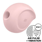 Satisfyer-Sugar Rush Air Pulse Stimolatore e Vibratore · Vibratori