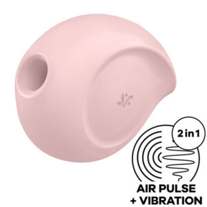 Satisfyer-Sugar Rush Air Pulse Stimolatore e Vibratore