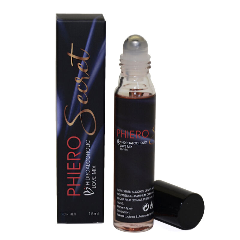 500cosmetics-Phiero Secret Combinazione Naturale Senza Odore 1 500cosmetics-Phiero Secret Combinazione Naturale Senza Odore · Profumi & Feromoni