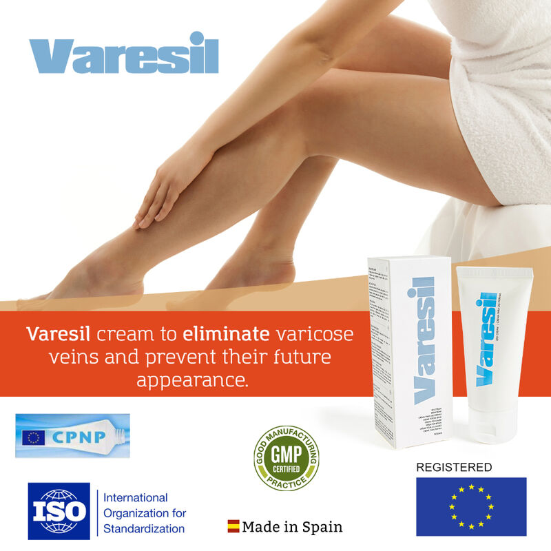 500cosmetics-Varesil Crema Trattamento per le vene varicose 2 500cosmetics-Varesil Crema Trattamento per le vene varicose · Sesso orale & Corpo (imaginea 2)