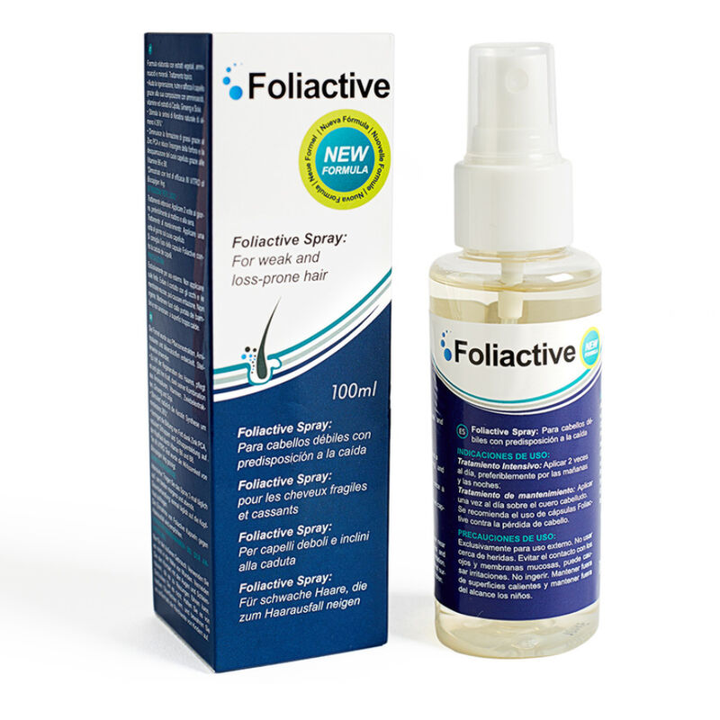 500COSMETICS-Foliactive Spray per la Prevenzione della Perdita di Capelli