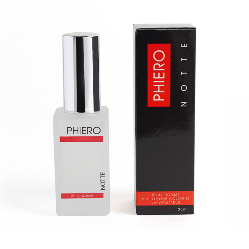 500cosmetics-Phiero Notte Profumo con Feromoni per Uomini, 30 Ml