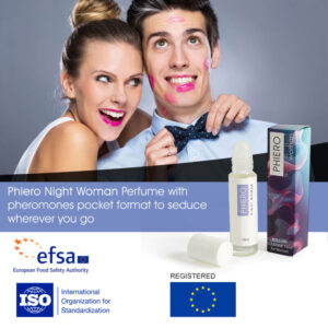 500cosmetics-Phiero Night Woman Parfum cu Feromoni Roll-on 10 Ml · Parfumuri & Feromoni (imaginea 2)