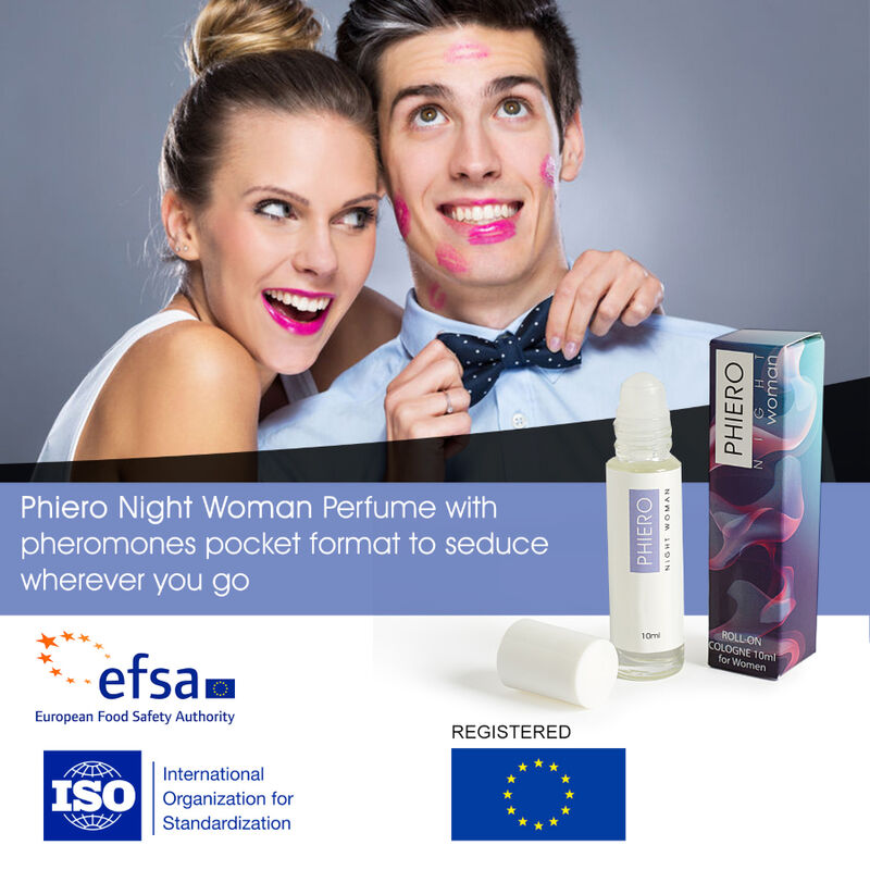 500cosmetics-Phiero Night Woman Profumo con Feromoni Roll-on 10 Ml · Profumi & Feromoni (immagine 2)