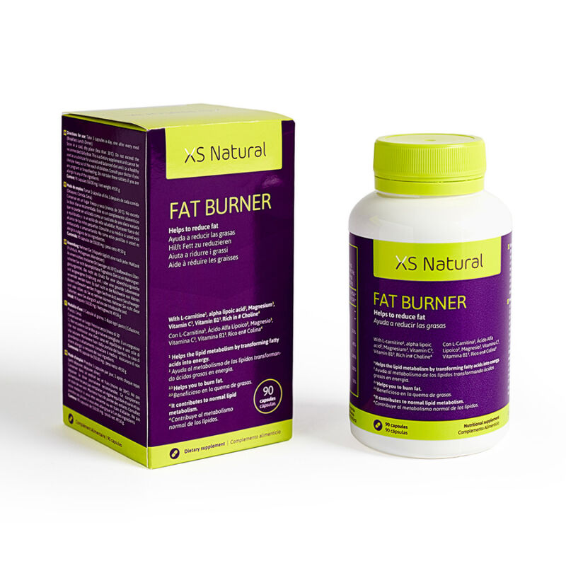 500cosmetics-Xs Natural Fat Burner Supplemento Bruciagrassi
