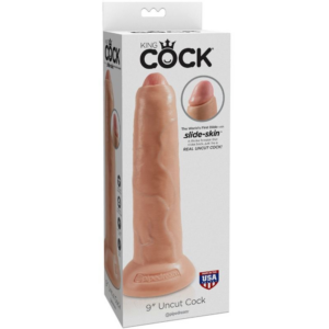 Pipedream-Dildo Realist King Cock con Preput 23 cm Ventosa — PIPEDREAMS · Dildo & Stimolatori (imaginea 5)