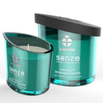 Swede-Senze Tranquility Massaggio Candela - Menta, Rosa · Massaggio erotico