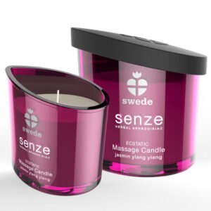Swede-Senze Ecstatic Massaggio Candela - Gelsomino, Ylang Ylang