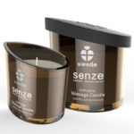 Swede-Senze Euphoria Candela Massaggio Vaniglia, Sandalo - 50 ml 421 img 124409 7e81a25f1904f940938d3aeb84386aa0 1