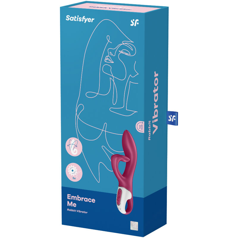 Satisfyer-Embrace Me Vibratore Punto G · Vibratori (imaginea 2)