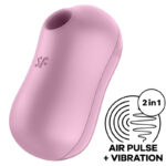Satisfyer-Cotton Candy Air Pulse Stimolatore e Vibratore · Vibratori