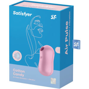 Satisfyer-Cotton Candy Air Pulse Stimolatore e Vibratore · Vibratori (immagine 3)