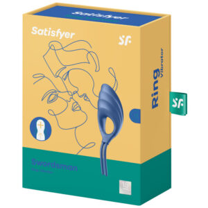 Satisfyer-Swordsman Anello Vibratore Silicone 12 Programmi · Anelli & Guaine per pene (immagine 3)