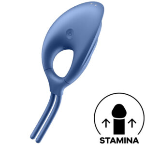 Satisfyer-Swordsman Anello Vibratore Silicone 12 Programmi