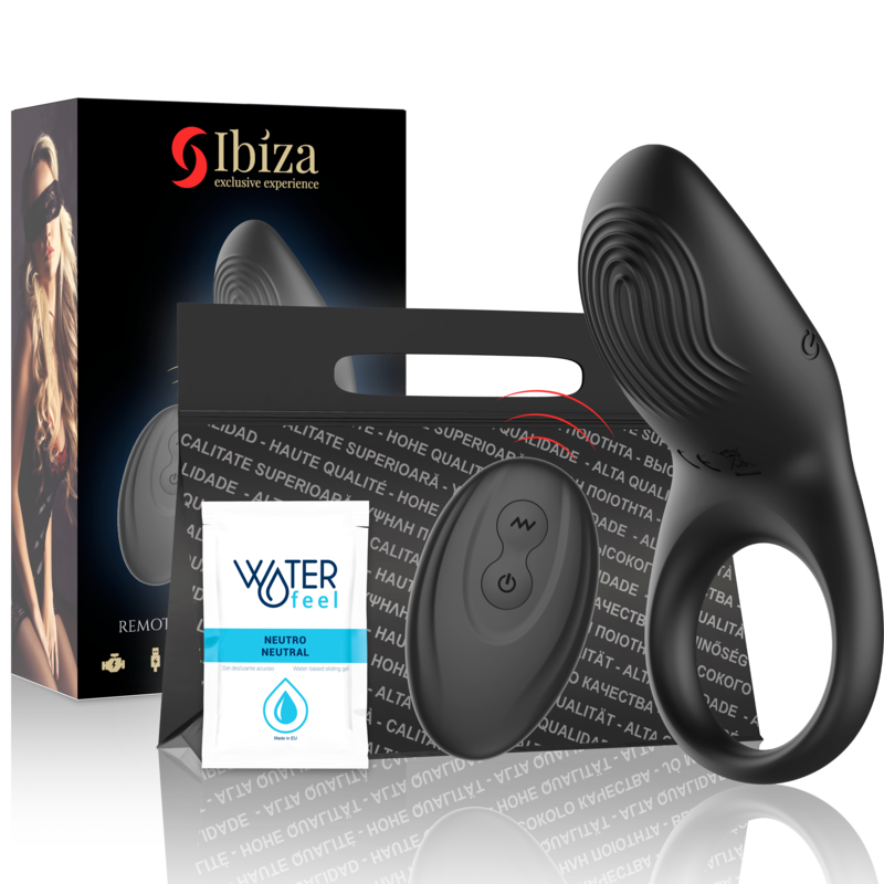Ibiza Technology-Full Contact Anello Vibratore 1 Ibiza Technology-Full Contact Anello Vibratore · Anelli & Guaine per pene