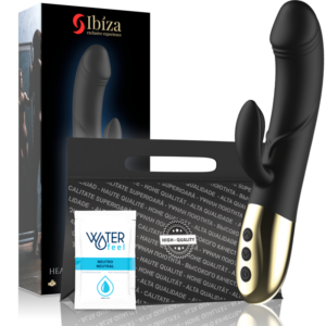 Ibiza Technology-Potente vibratore anatomico con Rabbit-Silicone