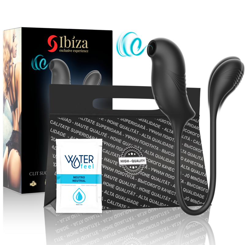 Ibiza Technology Magico Stimolatore Clitorideo con Suzione 1 Ibiza Technology Magico Stimolatore Clitorideo con Suzione · Vibratori